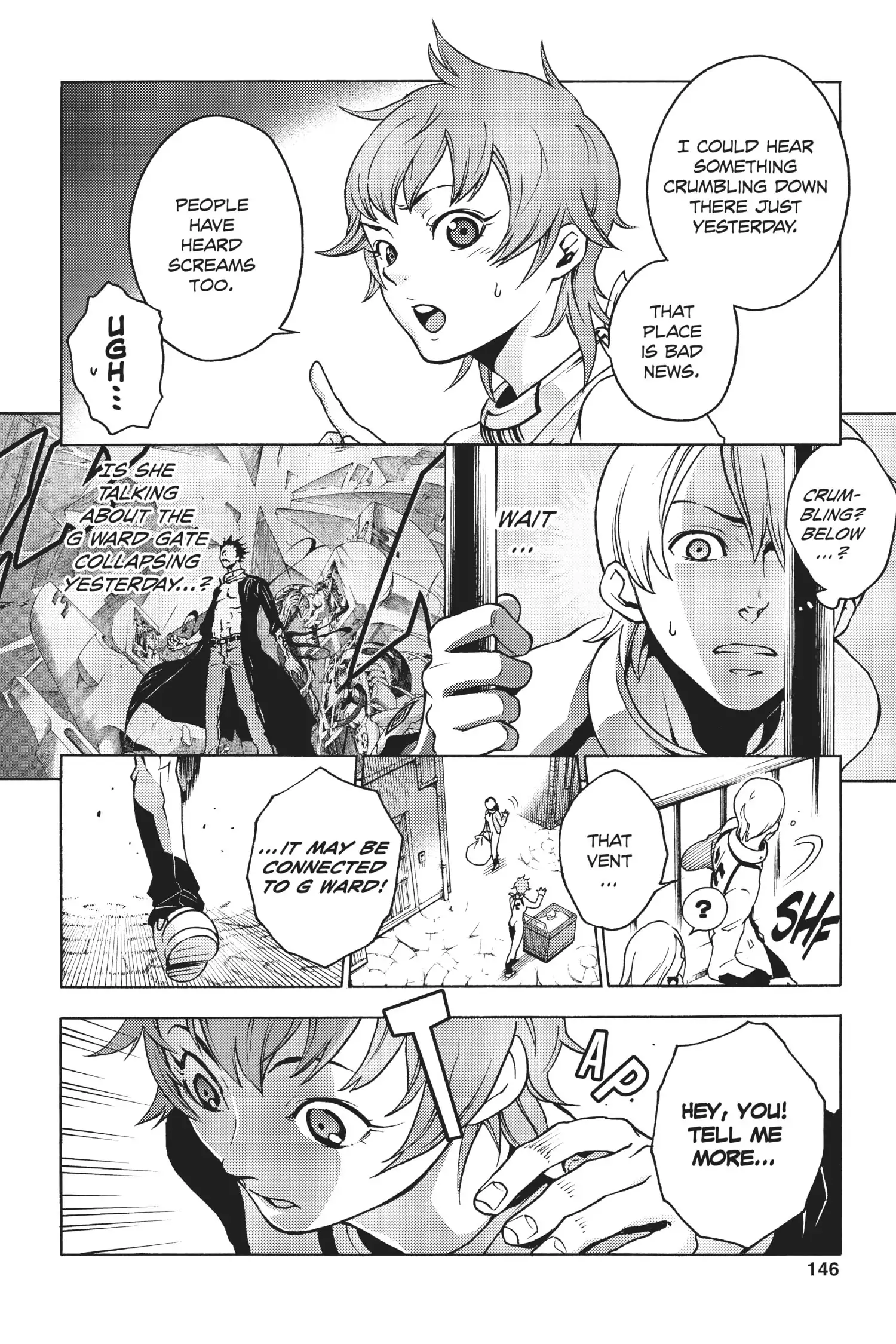 Deadman Wonderland Chapter 8 image 07